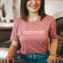 Load image into Gallery viewer, Optimist Women’s T-shirt

