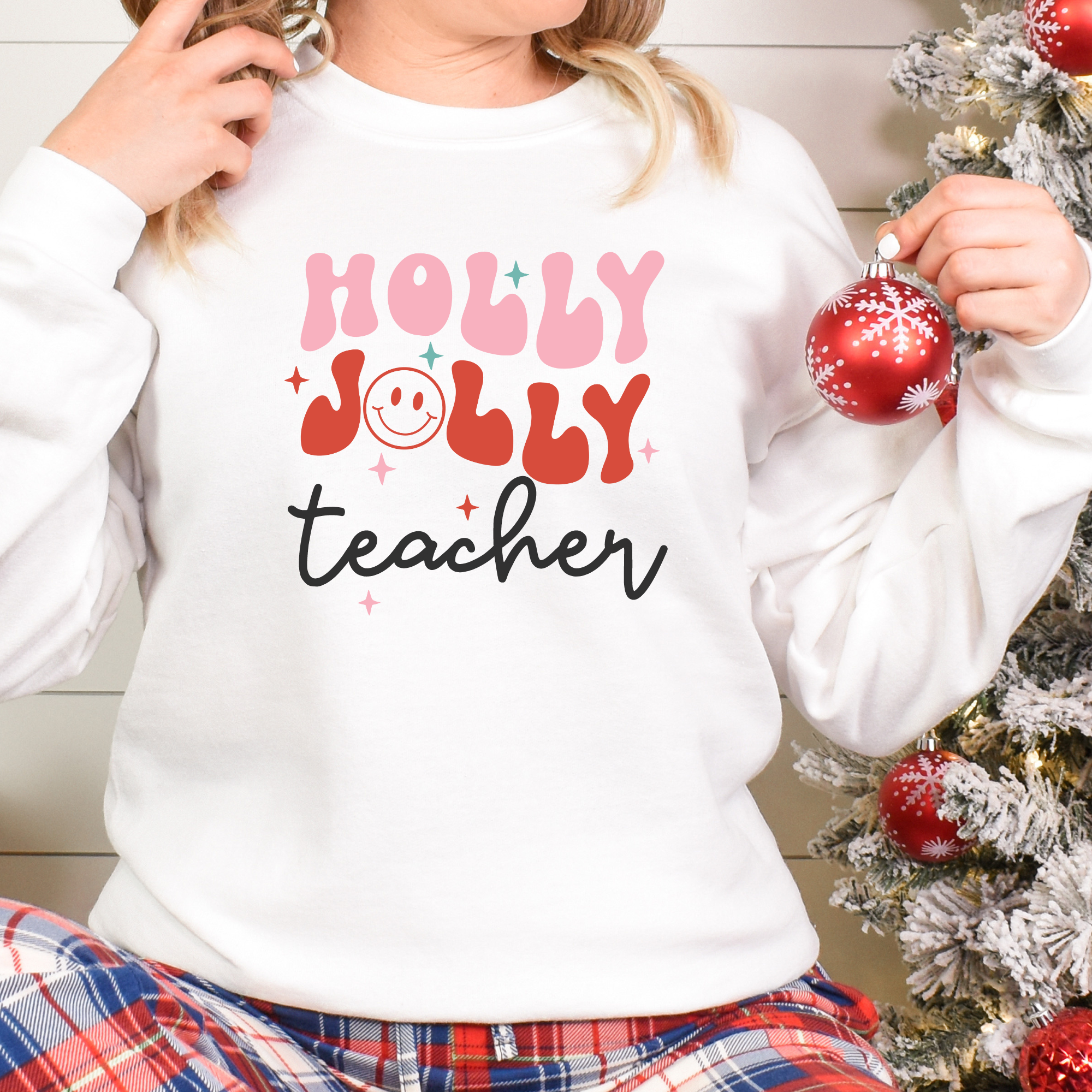 Teacher deals christmas sweater