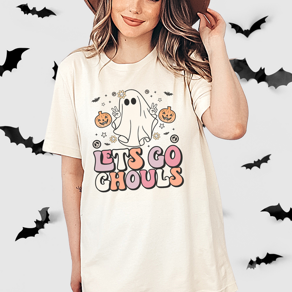 The Story Behind the "Let's Go Ghouls" Shirt