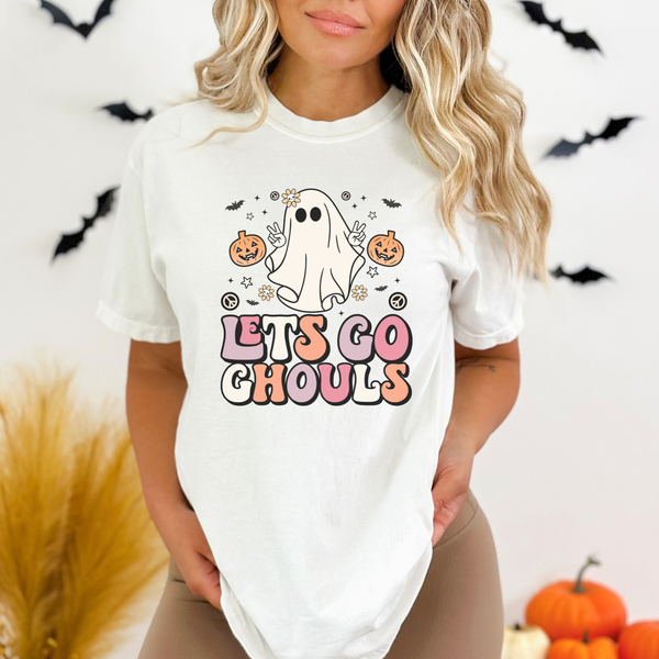 How to Style Your "Let’s Go Ghouls" Shirt for a Fun & Festive Look