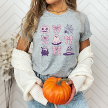 Load image into Gallery viewer, Halloween Coquette t-shirt
