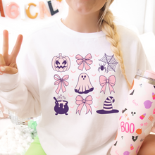 Load image into Gallery viewer, Halloween Coquette Sweatshirt
