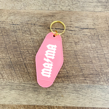 Load image into Gallery viewer, Mama lightning bolt motel keychain
