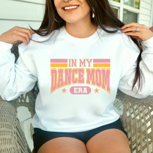 Load image into Gallery viewer, In My Dance Mom Era Varsity Women’s Sweatshirt.
