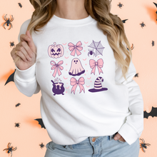 Load image into Gallery viewer, Halloween Coquette Sweatshirt
