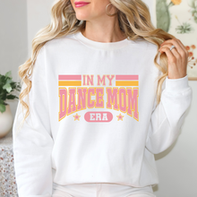 Load image into Gallery viewer, In My Dance Mom Era Varsity Women’s Sweatshirt.
