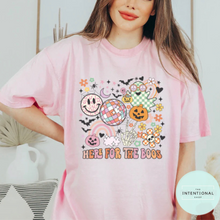 Load image into Gallery viewer, Here for the Boos Halloween graphic tee
