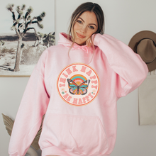 Load image into Gallery viewer, Think Happy Be Happy Women’s Hoodie
