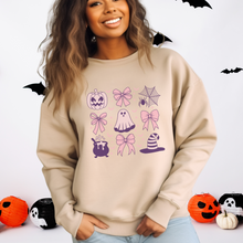 Load image into Gallery viewer, Halloween Coquette Sweatshirt
