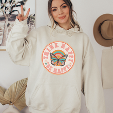 Load image into Gallery viewer, Think Happy Be Happy Women’s Hoodie
