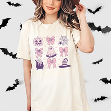 Load image into Gallery viewer, Halloween Coquette t-shirt
