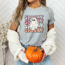 Load image into Gallery viewer, Spooky Halloween graphic tee
