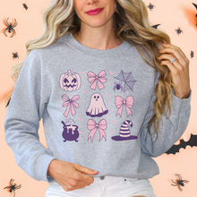 Load image into Gallery viewer, Halloween Coquette Sweatshirt
