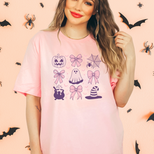 Load image into Gallery viewer, Halloween Coquette t-shirt
