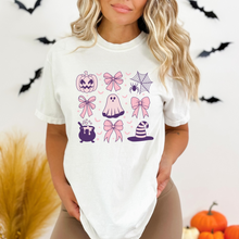 Load image into Gallery viewer, Halloween Coquette t-shirt
