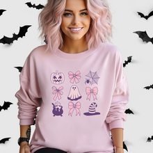 Load image into Gallery viewer, Halloween Coquette Sweatshirt
