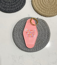 Load image into Gallery viewer, You will do great things motel keychain
