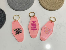 Load image into Gallery viewer, Mojo dojo casa house motel keychain
