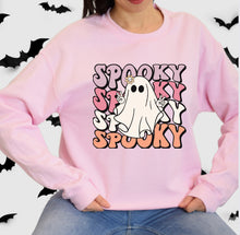 Load image into Gallery viewer, Spooky Halloween Sweatshirt
