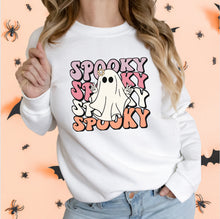 Load image into Gallery viewer, Spooky Halloween Sweatshirt
