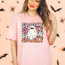 Load image into Gallery viewer, Spooky Halloween graphic tee
