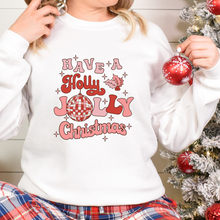 Load image into Gallery viewer, Have a Holly Jolly Christmas Sweatshirt
