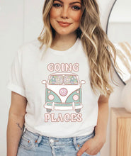 Load image into Gallery viewer, Going places motivational shirt
