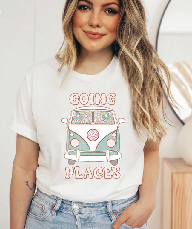 Going places motivational shirt