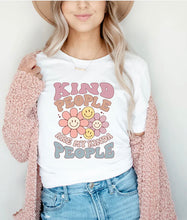 Load image into Gallery viewer, Kind people graphic tee
