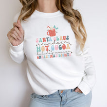 Load image into Gallery viewer, Christmas lights Women&#39;s Sweatshirt
