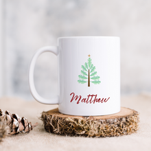 Load image into Gallery viewer, Mr. Claus Personalized Christmas Mug
