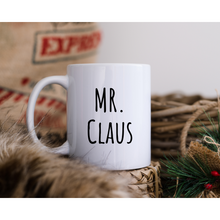 Load image into Gallery viewer, Mr. Claus Personalized Christmas Mug
