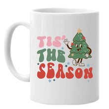 Load image into Gallery viewer, Tis the season Christmas mug
