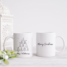 Load image into Gallery viewer, Personalized Christmas mug
