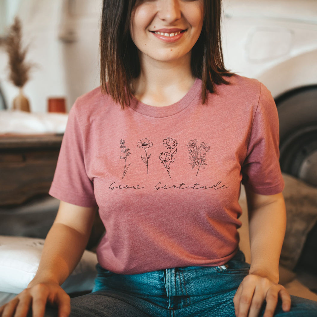 Grow Gratitude Tee