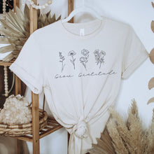 Load image into Gallery viewer, Grow Gratitude Tee
