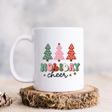 Load image into Gallery viewer, Holiday cheers Christmas mug
