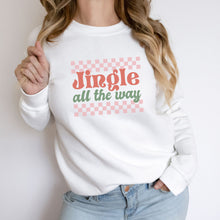 Load image into Gallery viewer, Jingle all the way Women&#39;s Sweatshirt
