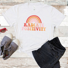 Load image into Gallery viewer, Radiate Positivity Tshirt
