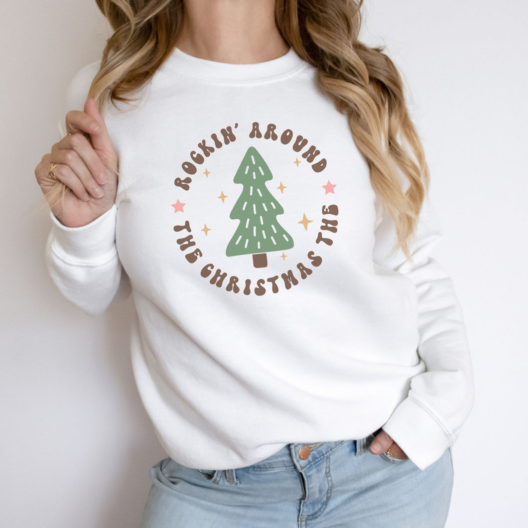 Rocking around  Women's Sweatshirt