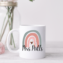 Load image into Gallery viewer, Rainbow Personalized Mug
