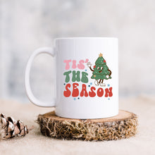 Load image into Gallery viewer, Tis the season Christmas mug
