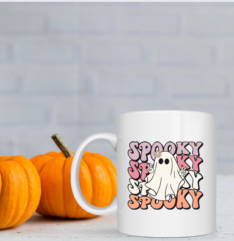 Spooky Halloween Mug