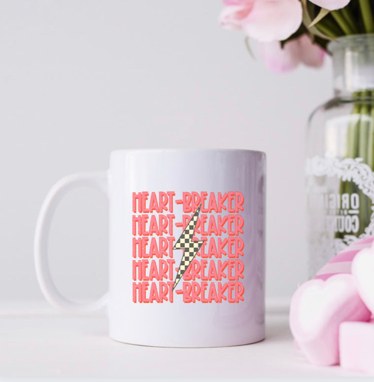 Heart Breaker Valentine’s Day Coffee Mug