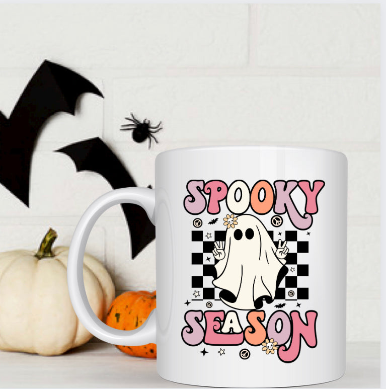 Spooky Season Halloween Mug