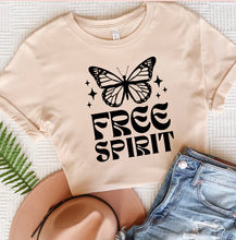 Load image into Gallery viewer, Free spirit graphic tee
