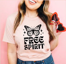 Load image into Gallery viewer, Free spirit graphic tee
