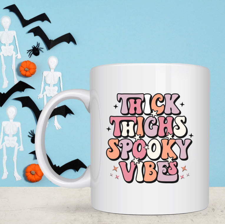 Spooky Vibes Halloween Mug