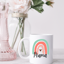 Load image into Gallery viewer, Mama Rainbow Personalized Mug
